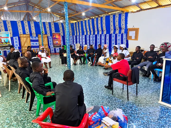 Pastors and ministers in fellowship and teaching