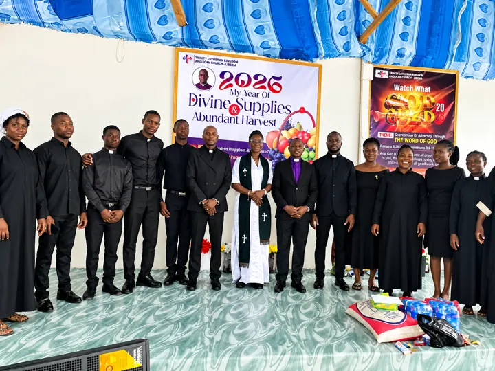Our pastors and ministers gathered for the 2026 theme